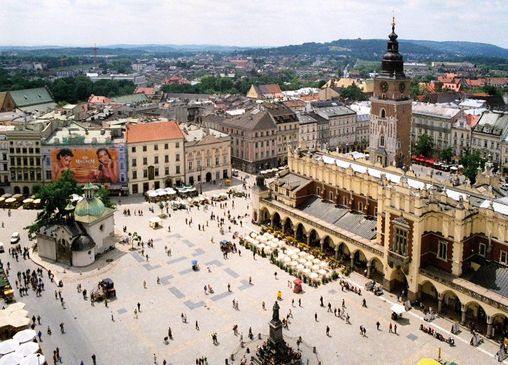 Krakow rynek