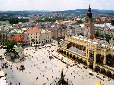 Krakow Main Market Square