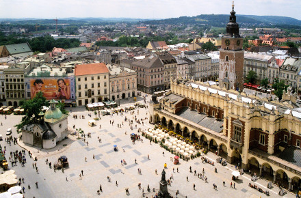 Krakow Main Market Square