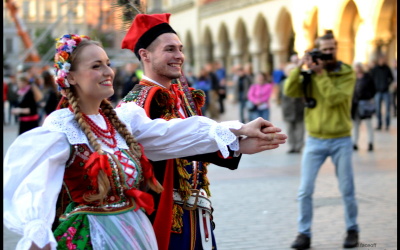krakow folk costume