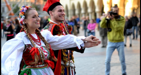 krakow folk costume