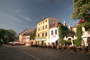 Szeroka street in Krakow 