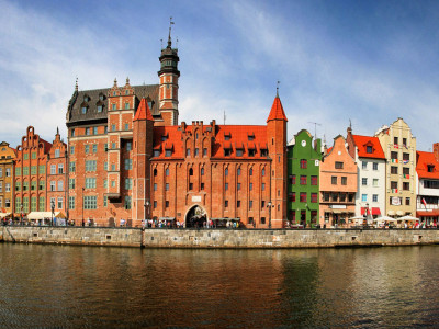 Gdansk panorama