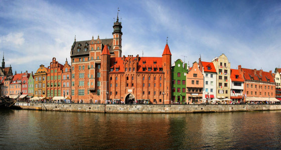 Gdansk panorama