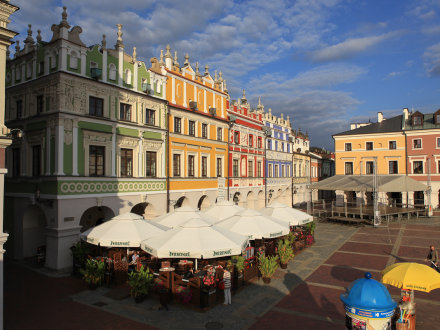 Market Square Zamosc