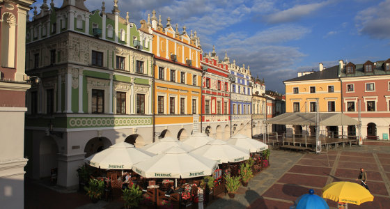 Market Square Zamosc