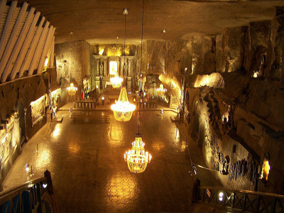 Wieliczka Salt Mine