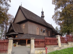 Sobolów- kościół pw. Wszystkich Świętych