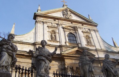 kościół Piotra i Pawła w Krakowie