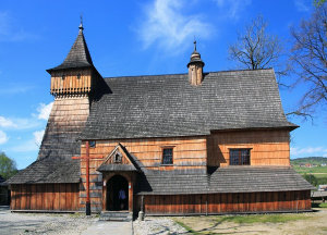 Church of St.Michael in Dębno