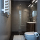sleek bathroom